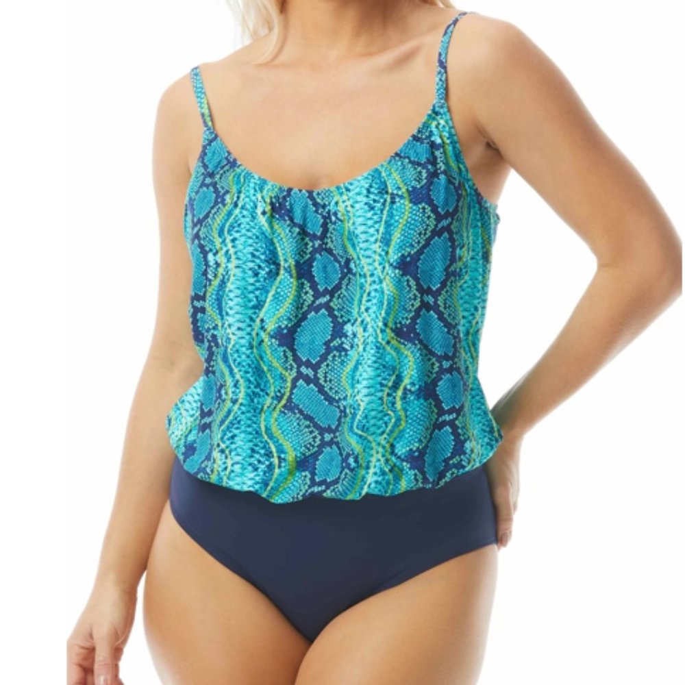 Coco Reef Contours Amaris Bra-Sized One-Piece Swimsuit